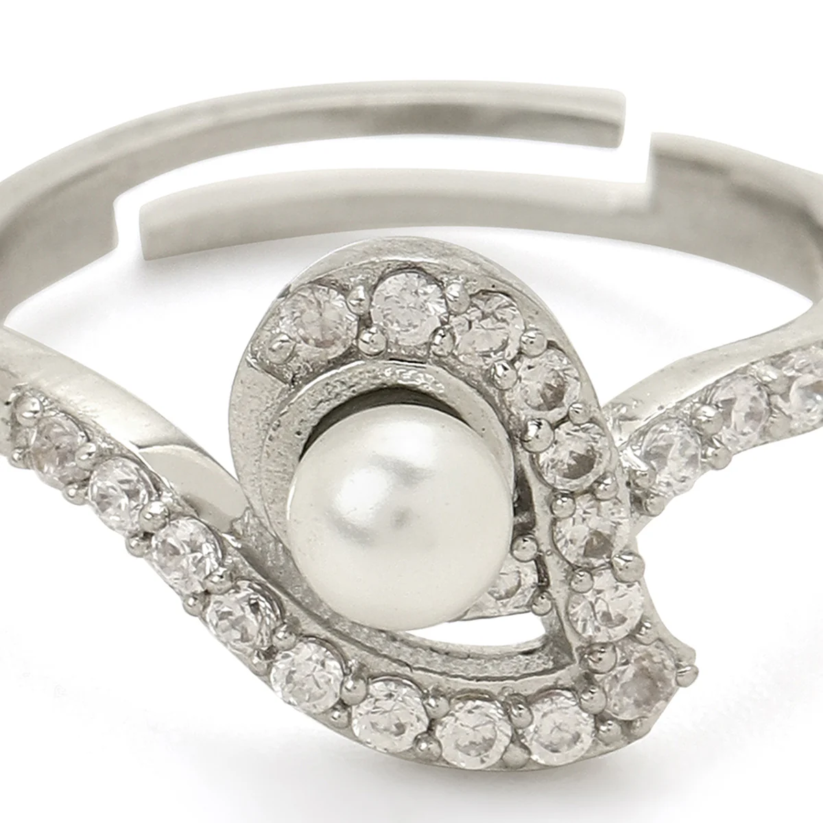 Voylla Silver-Plated Brass Ring - Image 5