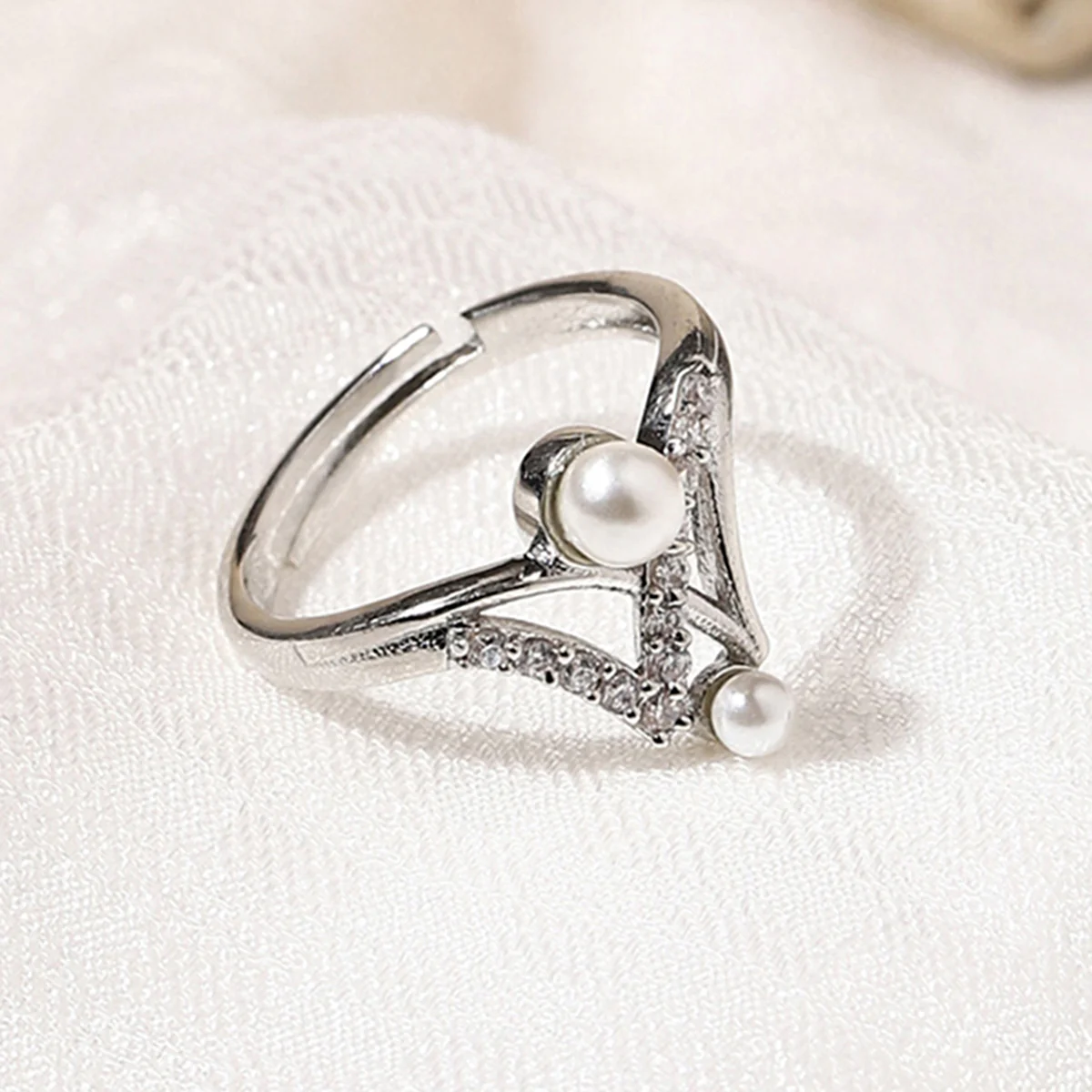 Voylla Gold-Plated Brass Ring