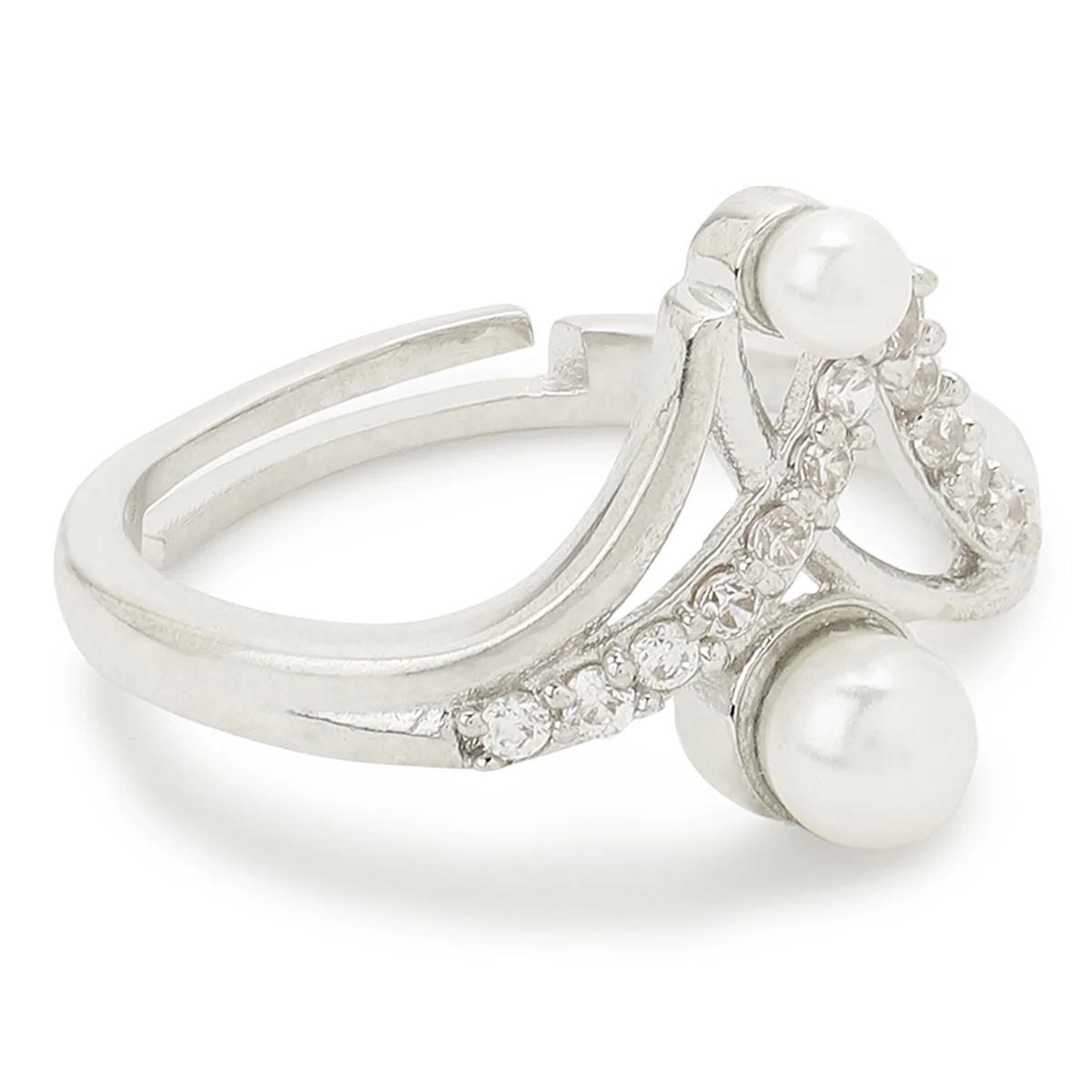 Voylla Gold-Plated Brass Ring - Image 3