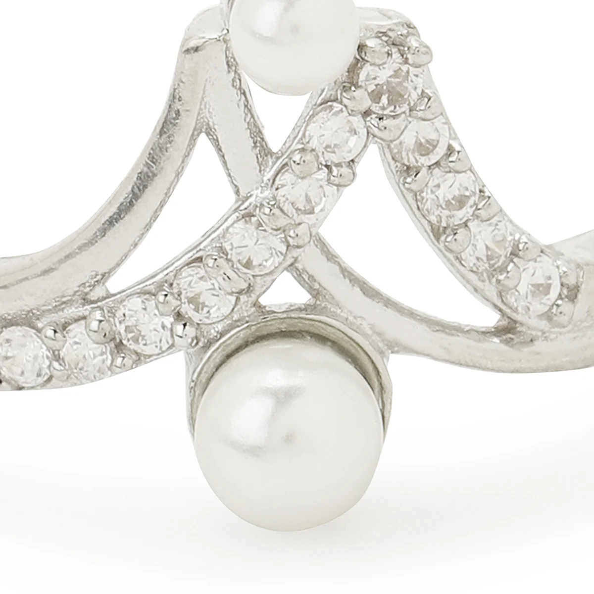 Voylla Gold-Plated Brass Ring - Image 5