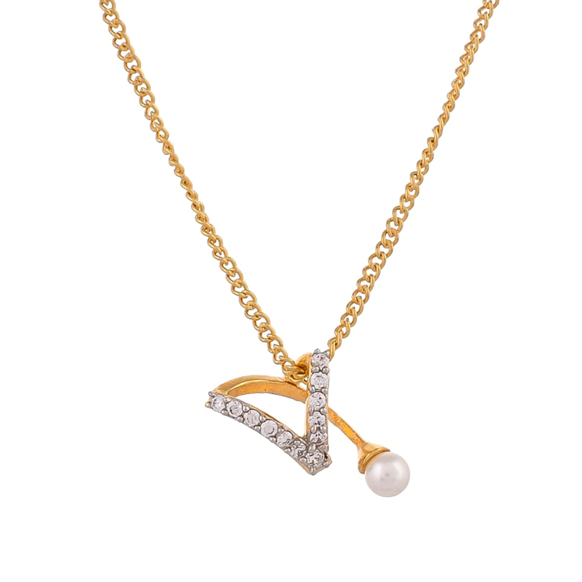 Voylla Gold Plated Necklace Set - Image 5