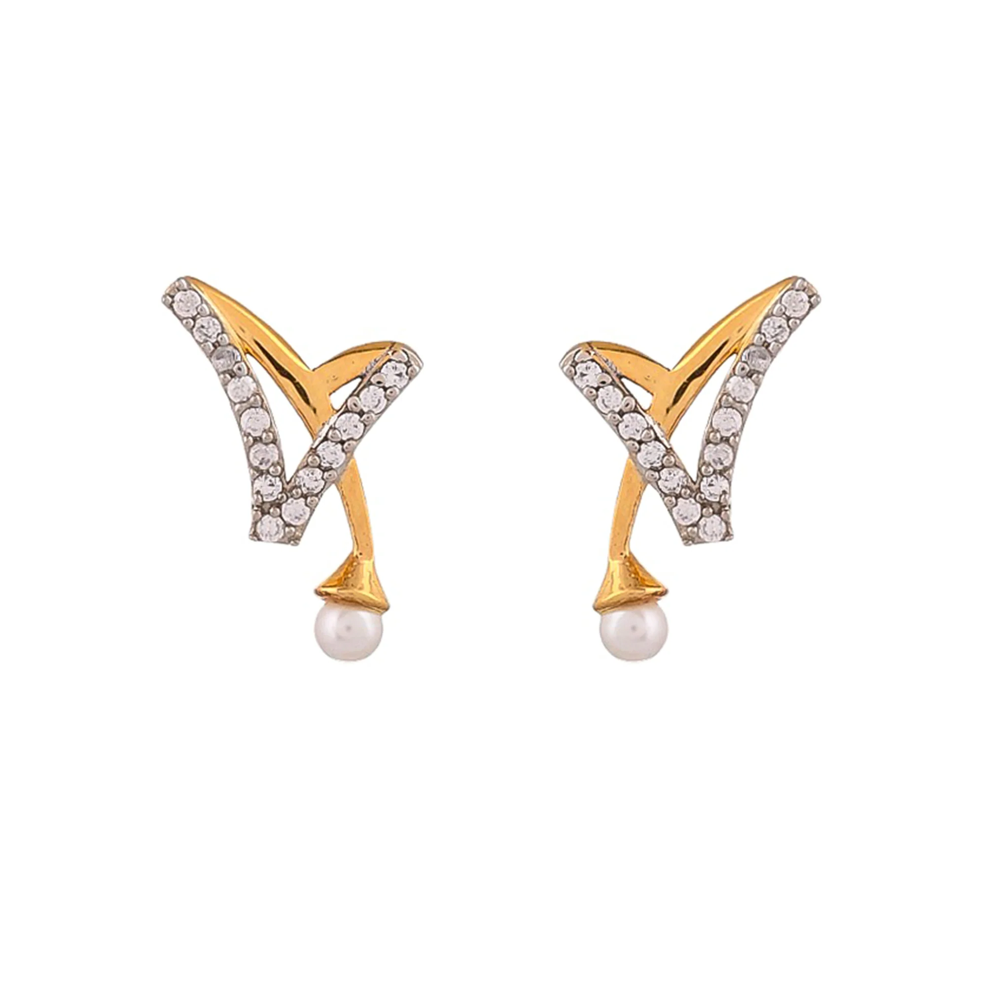 Voylla Gold Plated Necklace Set - Image 6