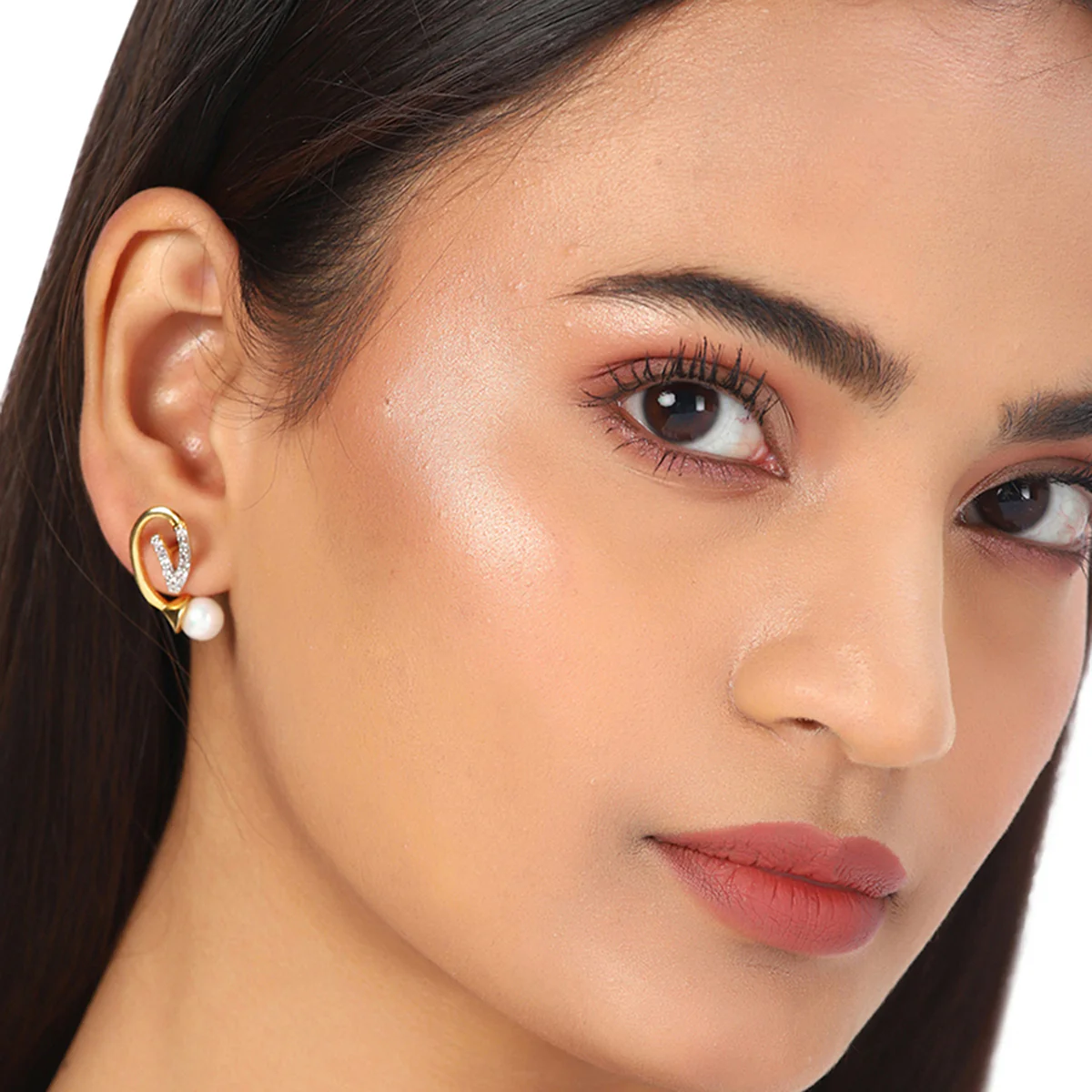 Voylla Gold-platted Brass earrings - Image 2