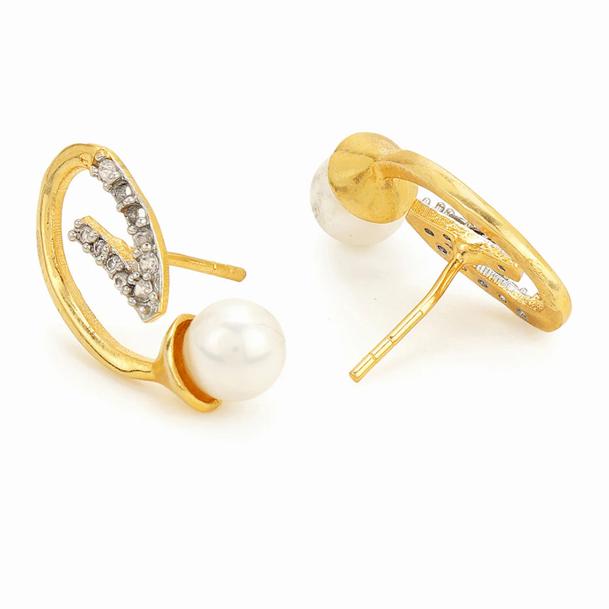 Voylla Gold-platted Brass earrings - Image 4