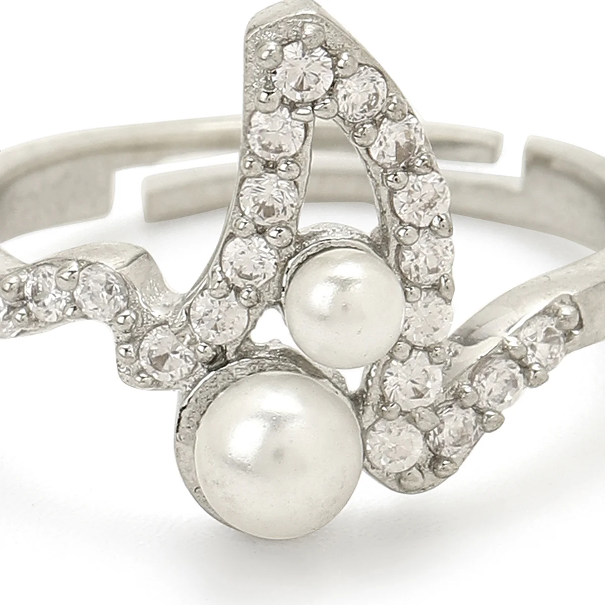 Voylla Gold-Plated Brass Ring - Image 5