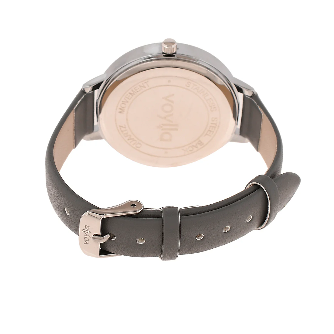 Voylla Light Blue Dial Watch - Image 4