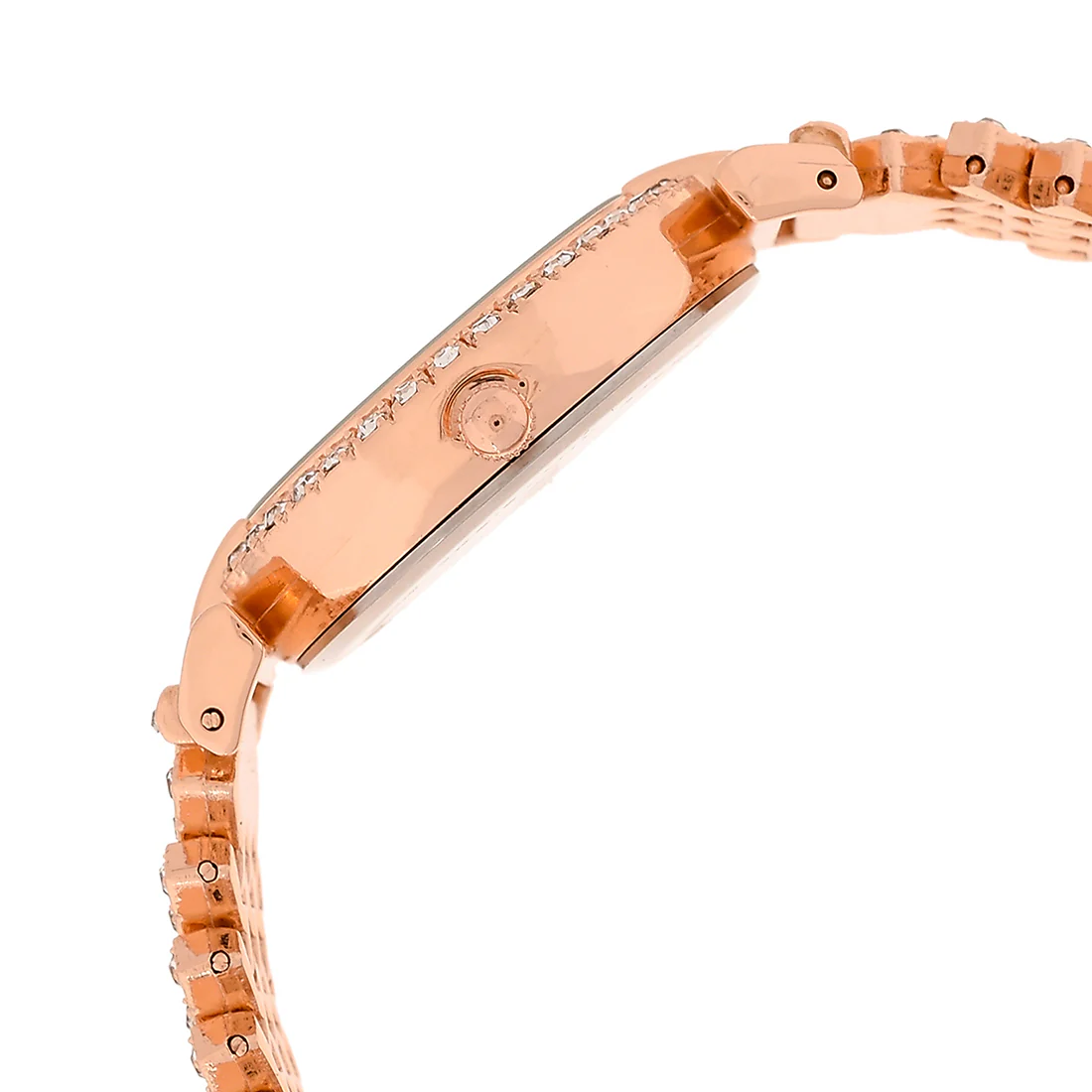 Voylla Opulent Gems Studded Analog Watch - Image 5