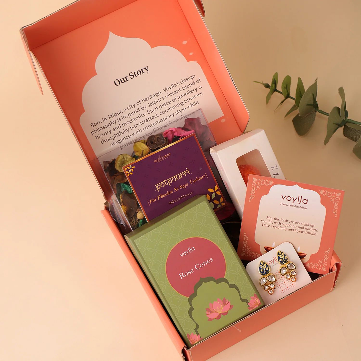Voylla Luxury Diwali Celebration Hamper