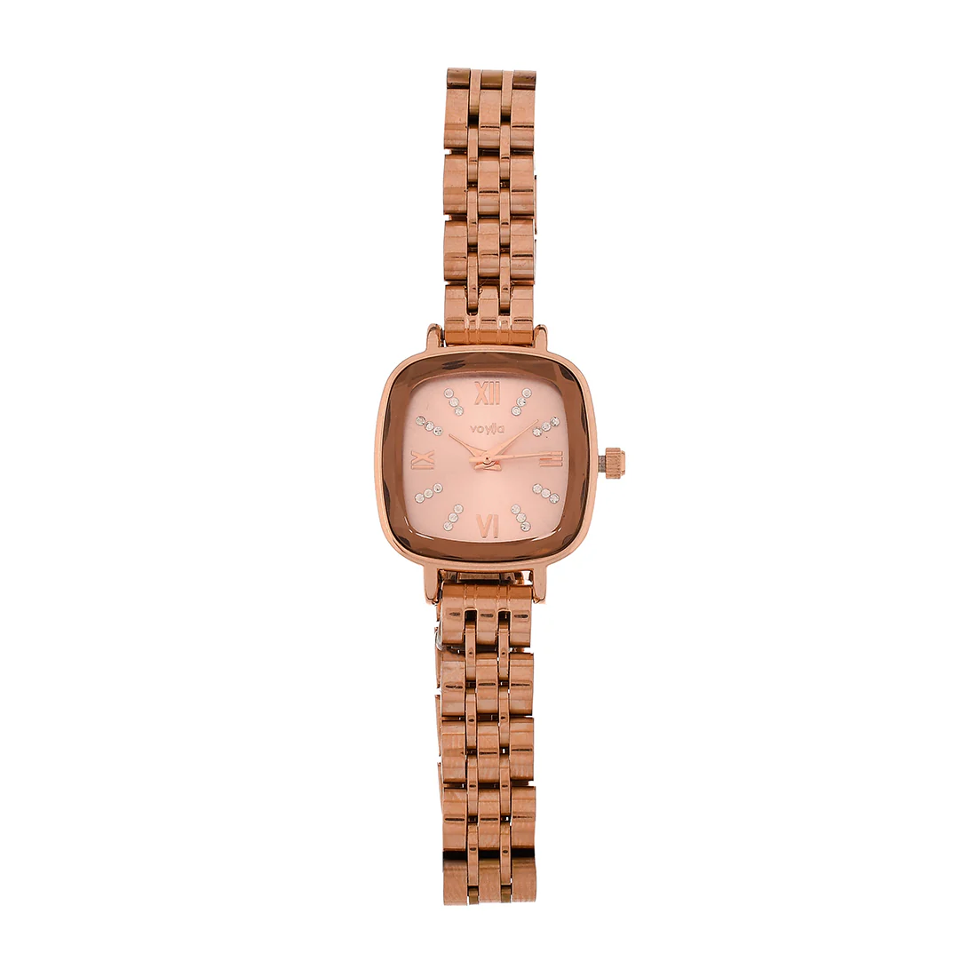 Voylla Gold Square Dial Watch - Image 3