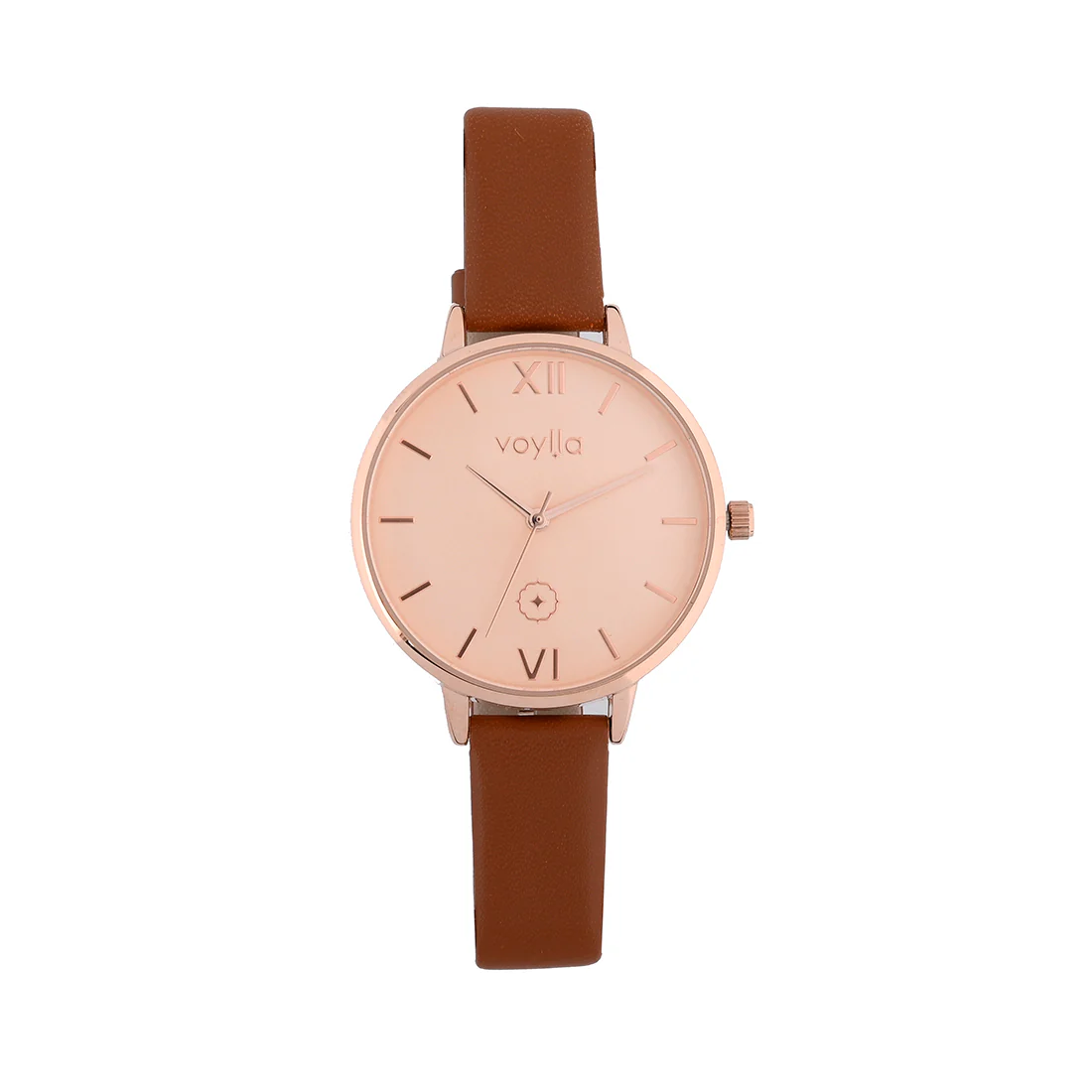 Voylla Pale Pink Dial Watch - Image 3