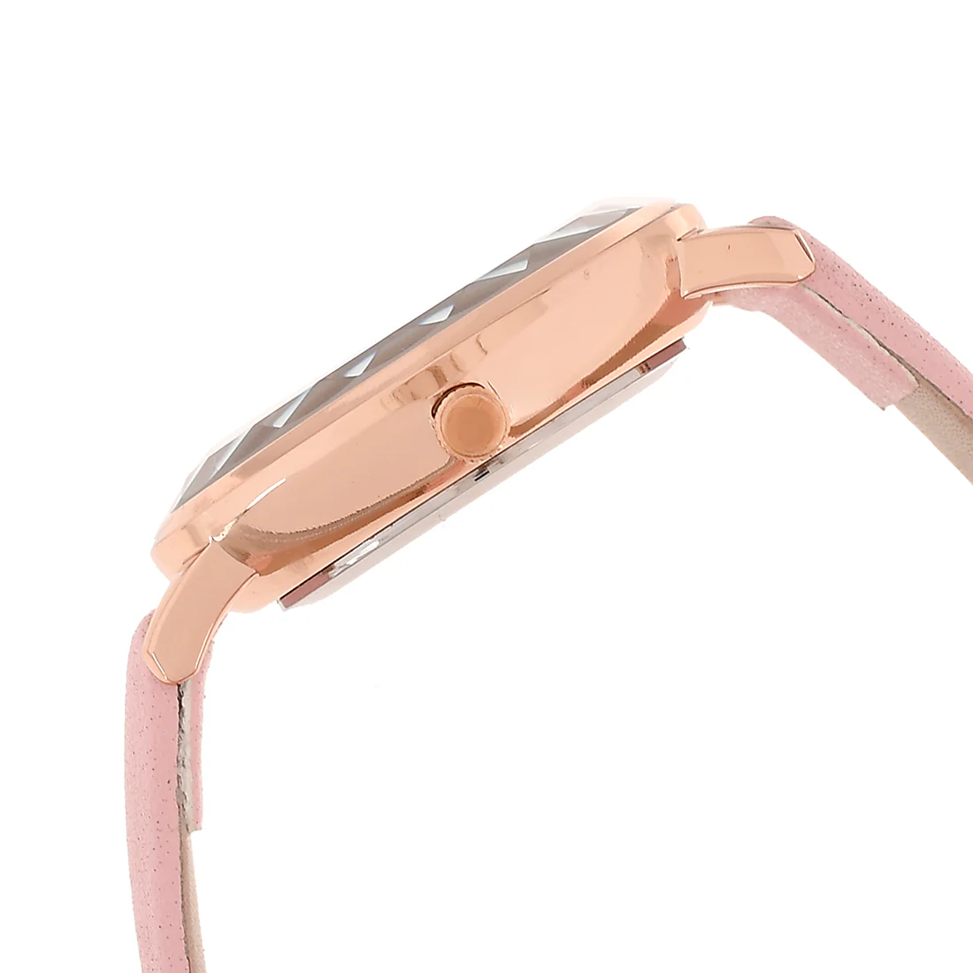Voylla Pink Dial Analog Watch - Image 5