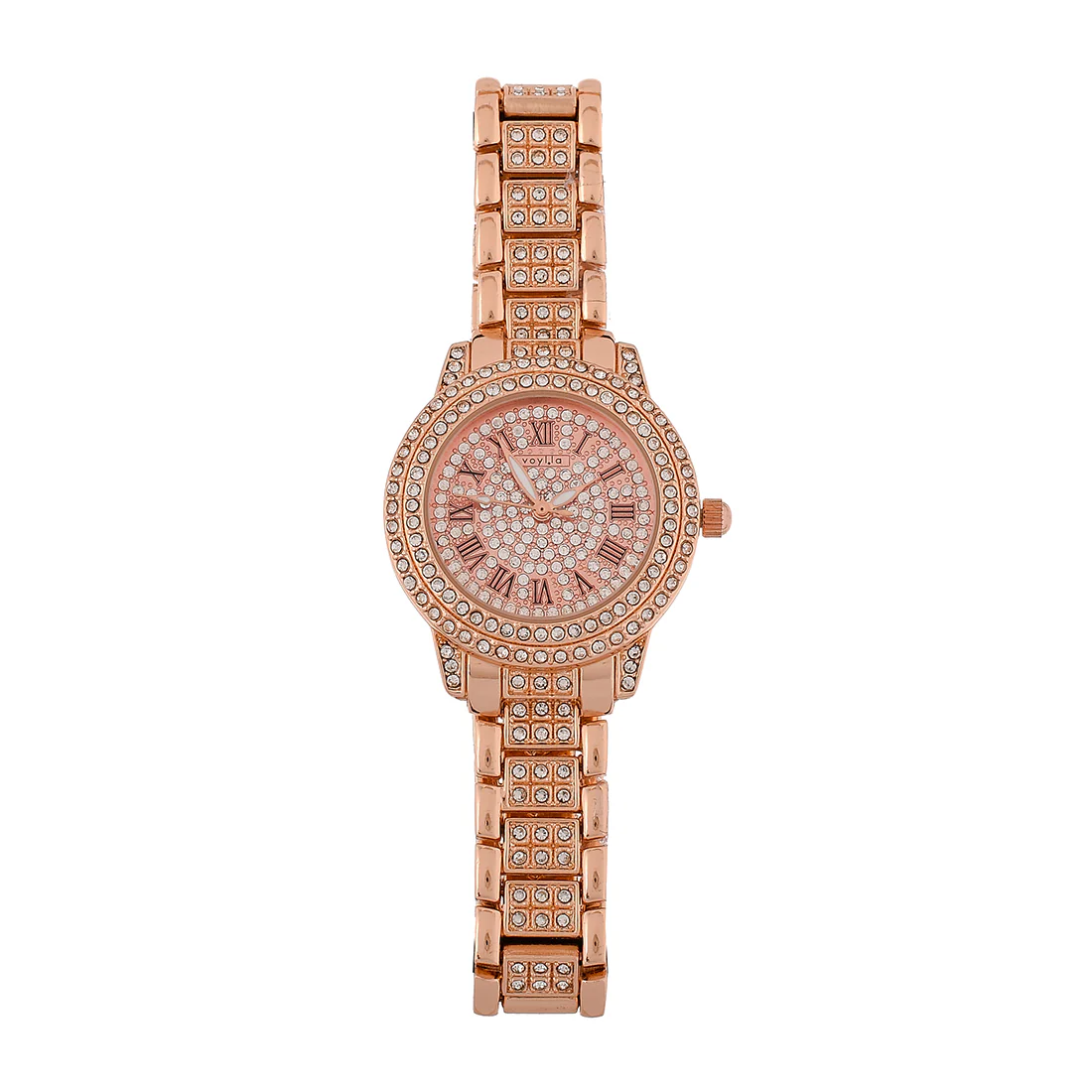 Voylla Gems Studded Analog Watch - Image 3