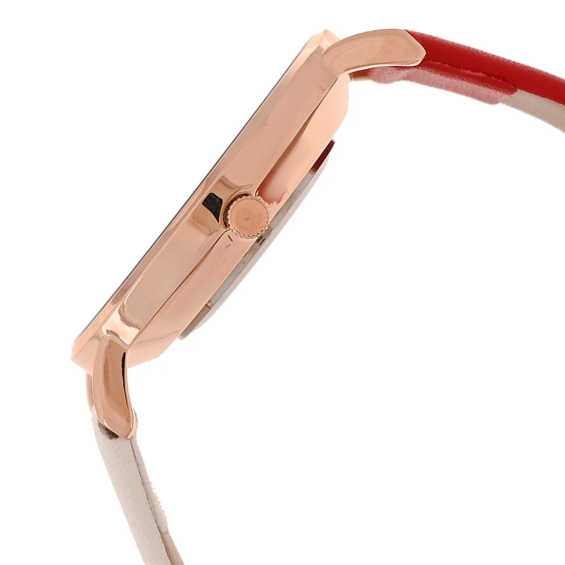 Voylla Red and White Dial Watch - Image 5
