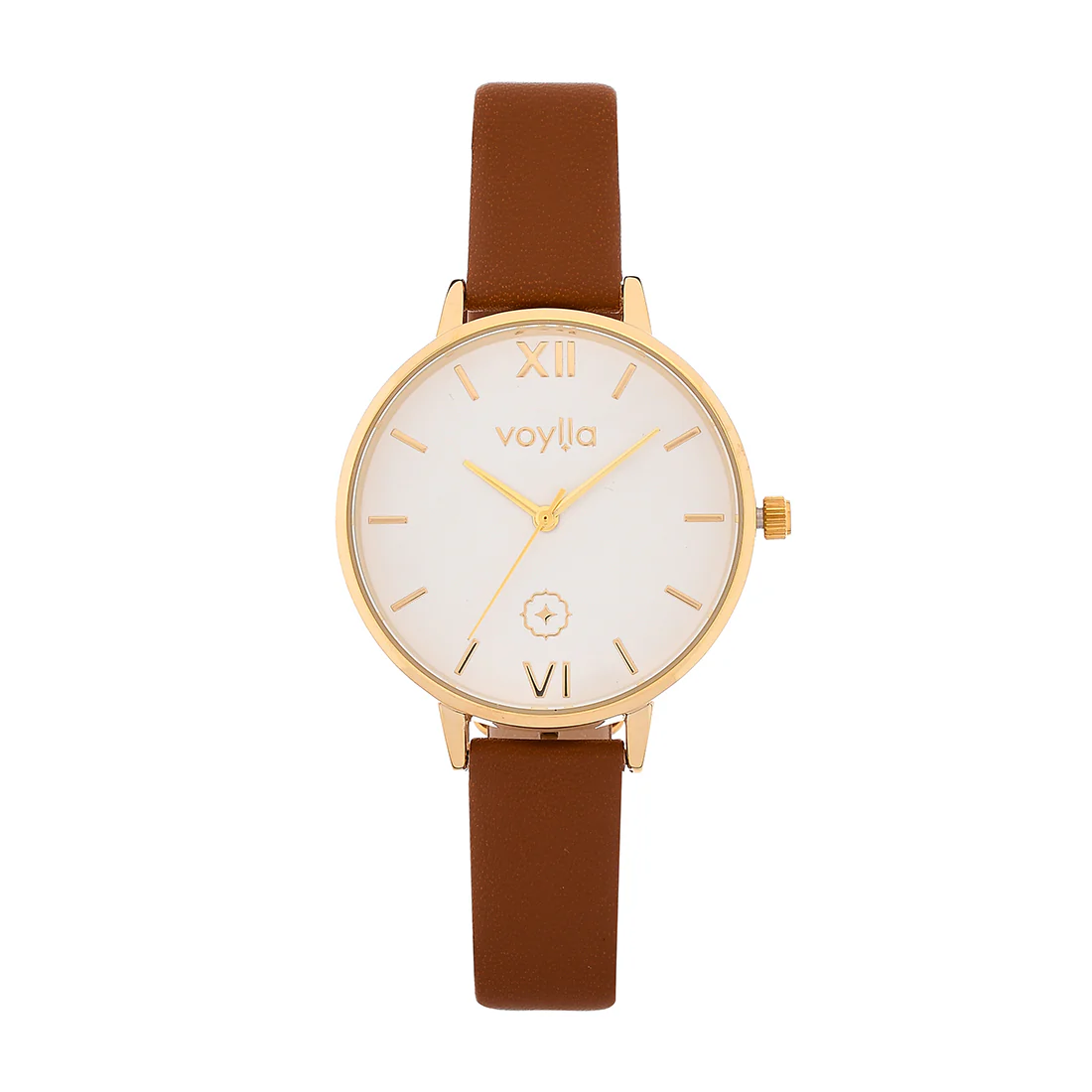 Voylla Red Strap Analog Watch - Image 3