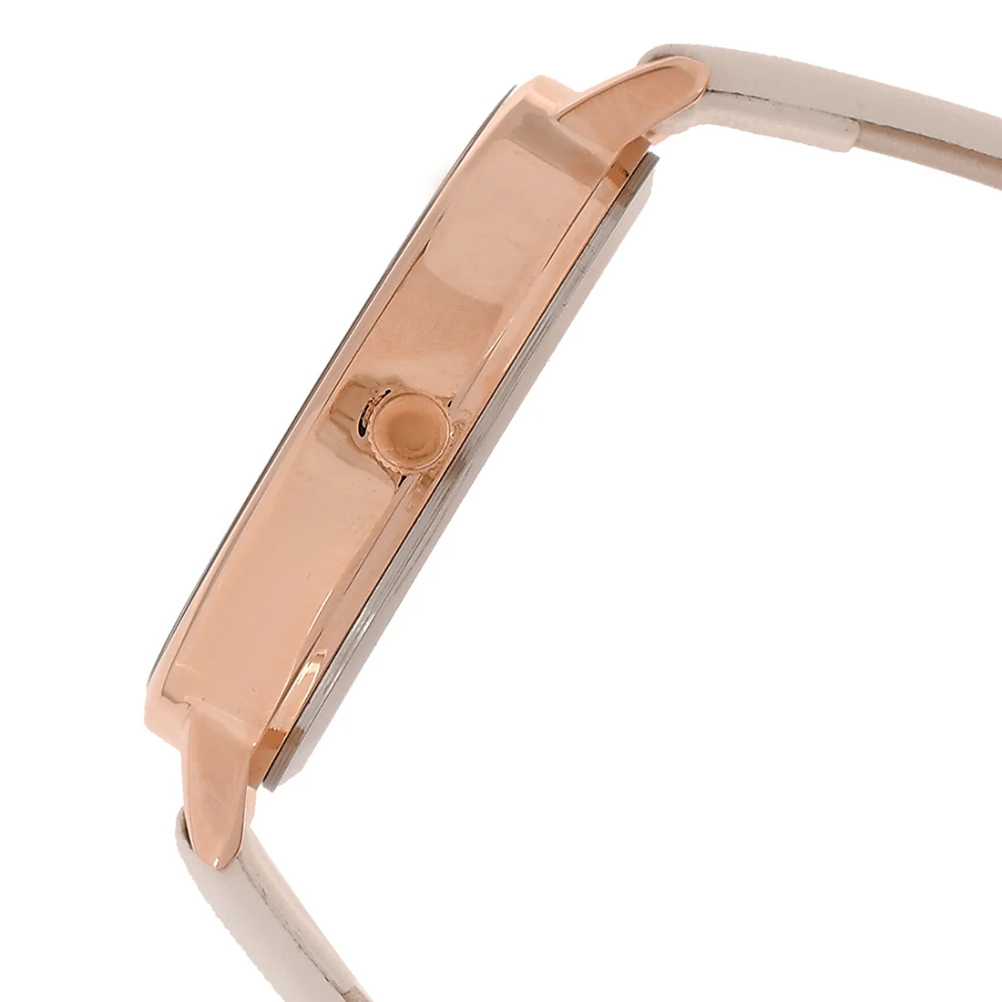 Voylla Rose Gold and White Dial Watch - Image 6
