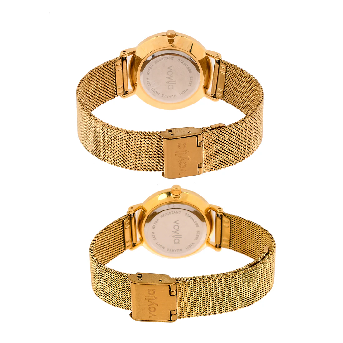 Voylla Green Dial Couple Watches - Image 4