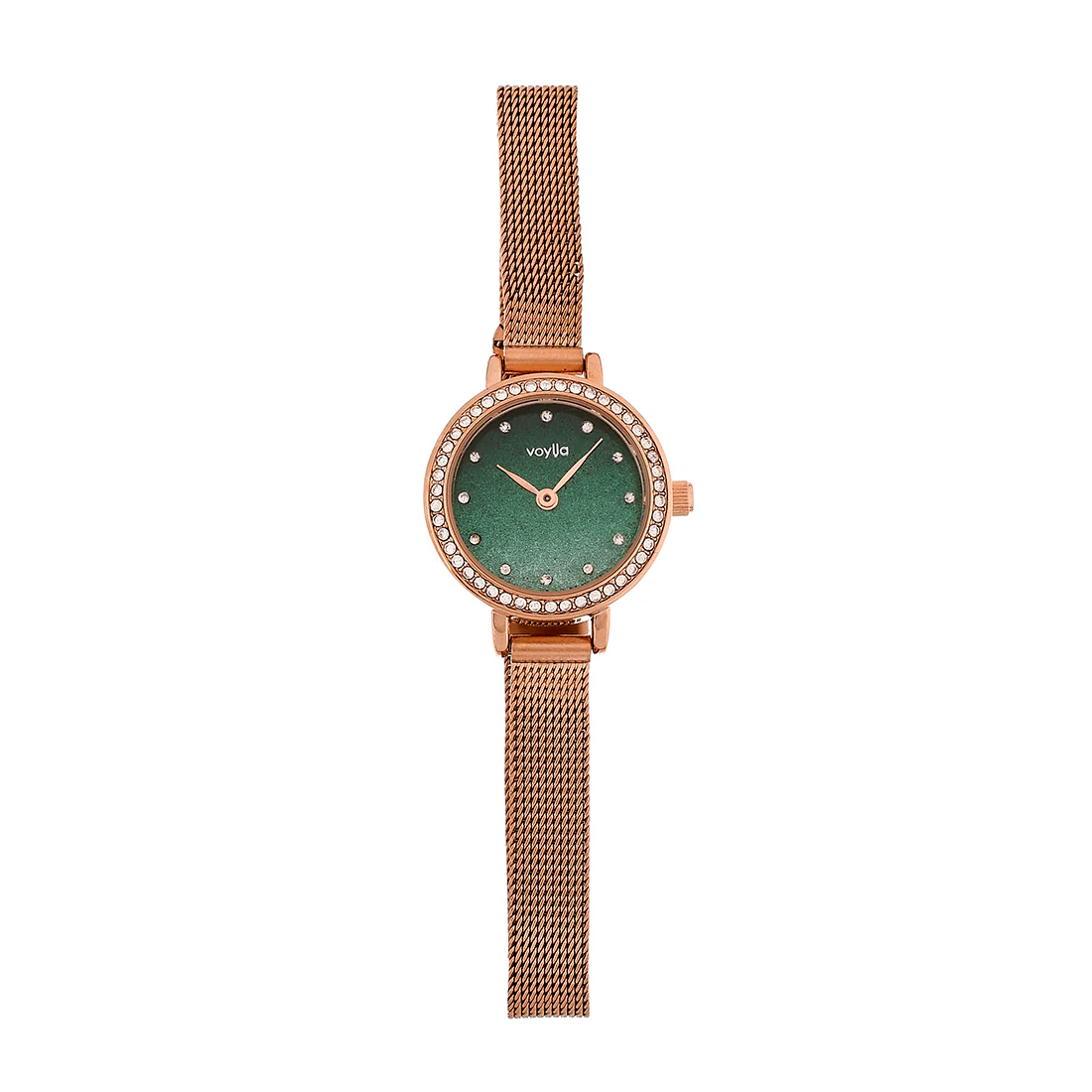 Voylla Sea Green Dial Women's Watch - Image 3