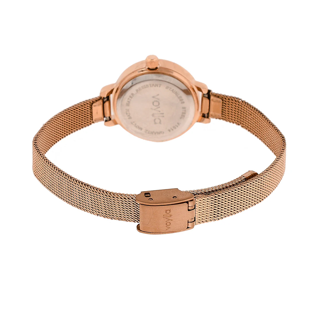 Voylla Sea Green Dial Women's Watch - Image 4