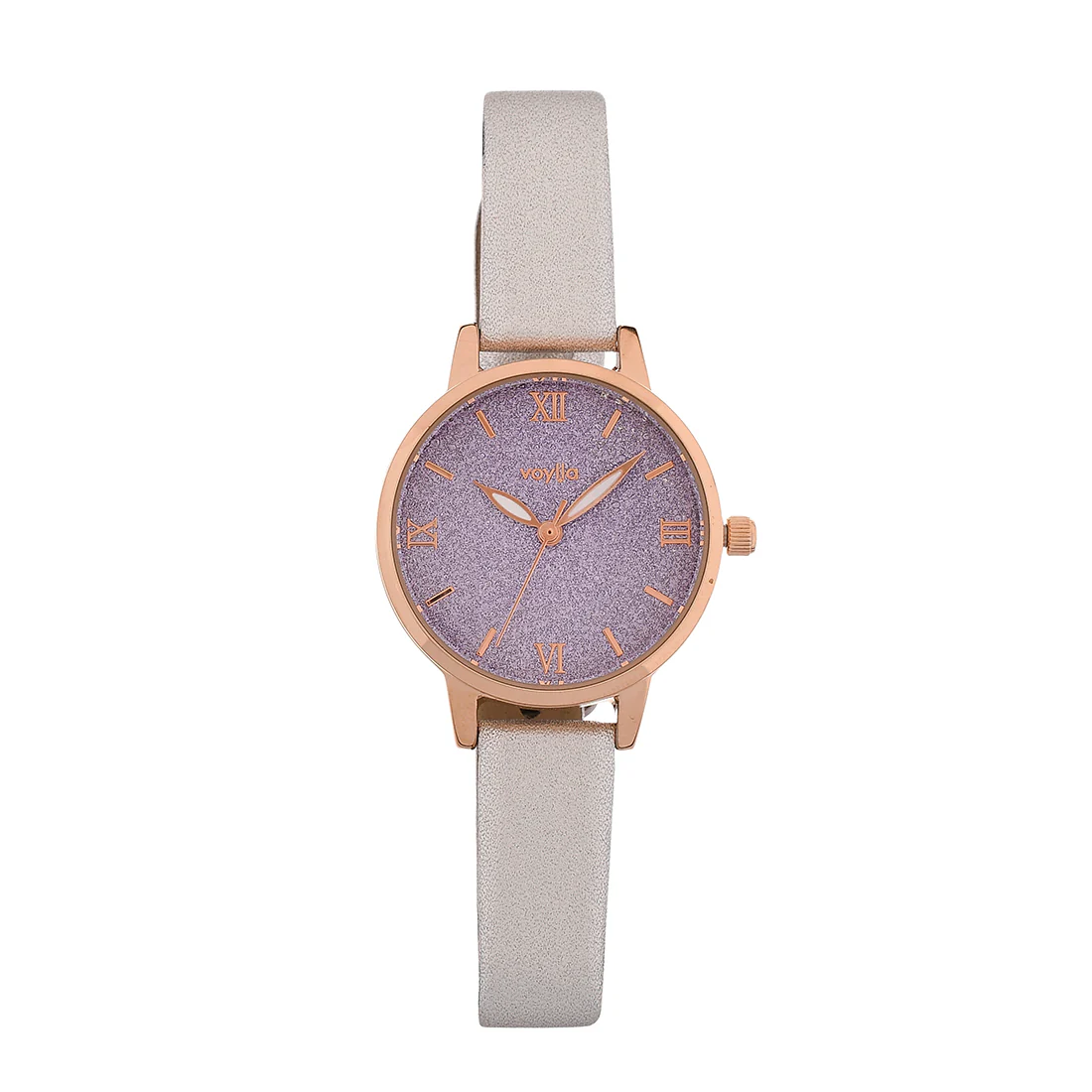 Voylla Purple Dial Analog Watch - Image 3