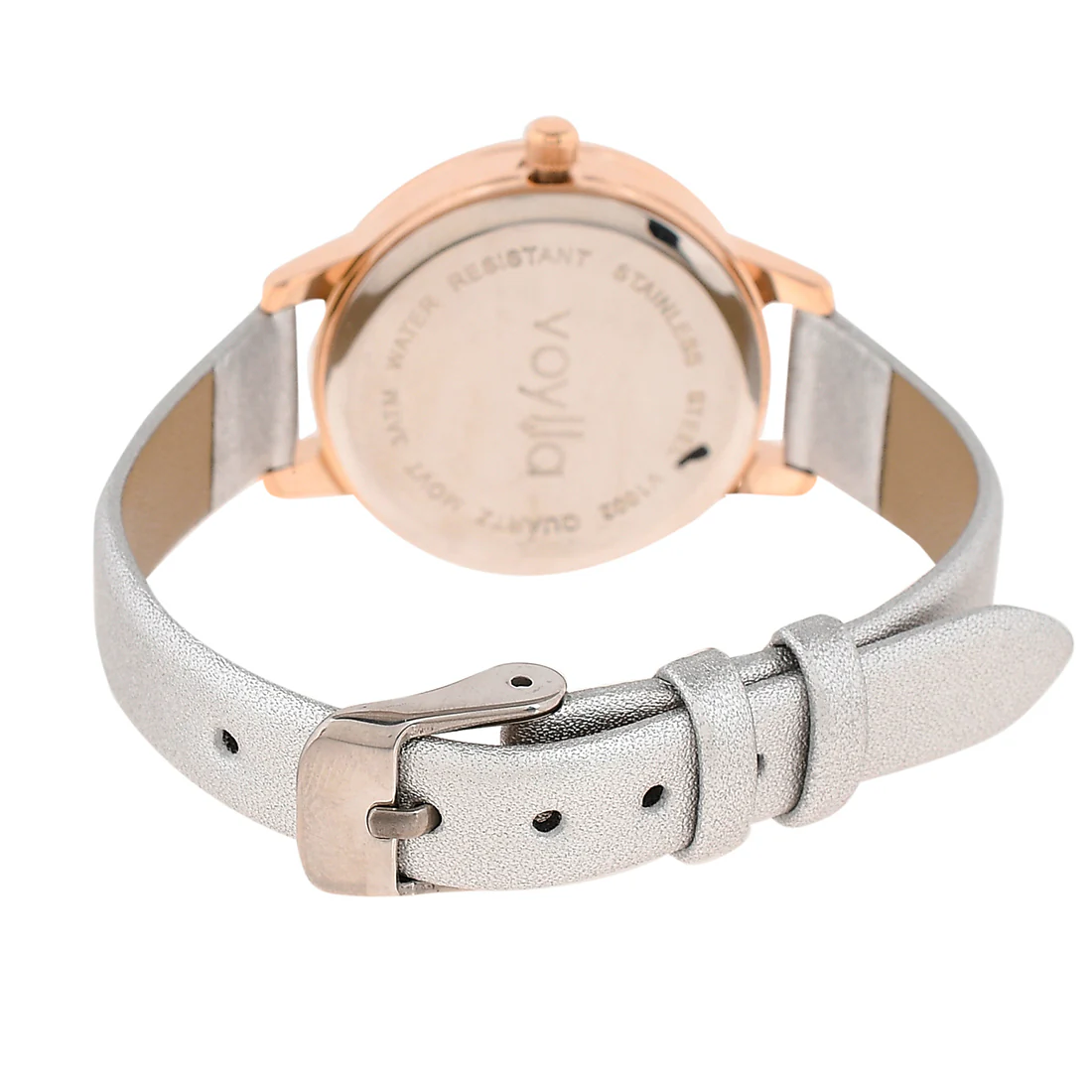 Voylla Purple Dial Analog Watch - Image 4