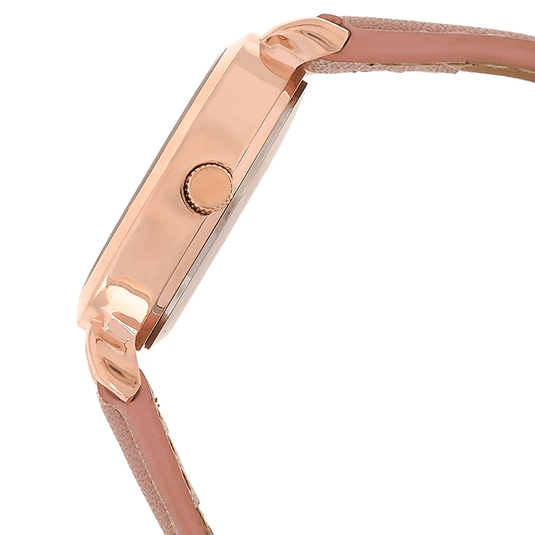 Voylla Rose Gold Plated Floral Dial Watch - Image 6