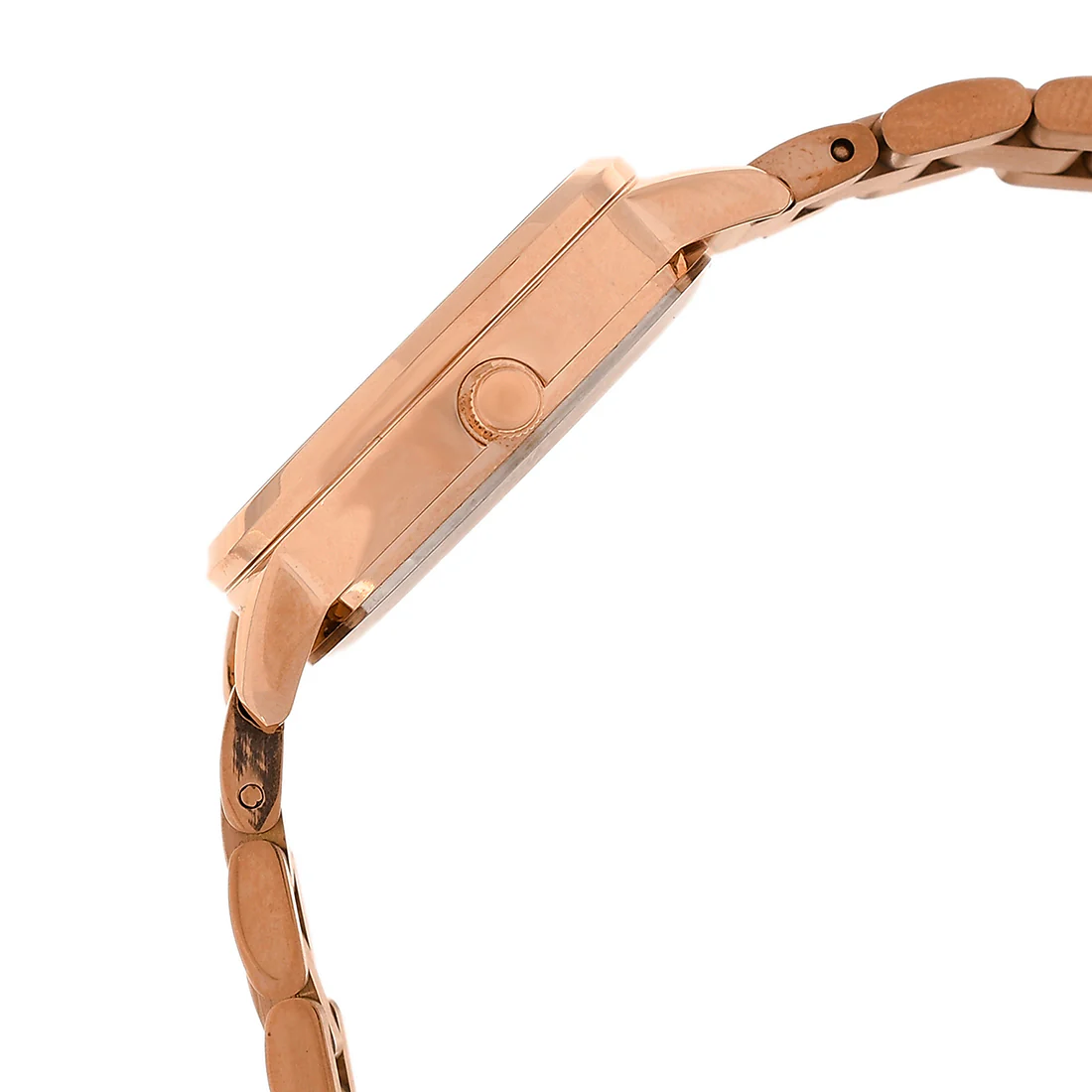 Voylla Gold Toned Purple Dial Watch - Image 6