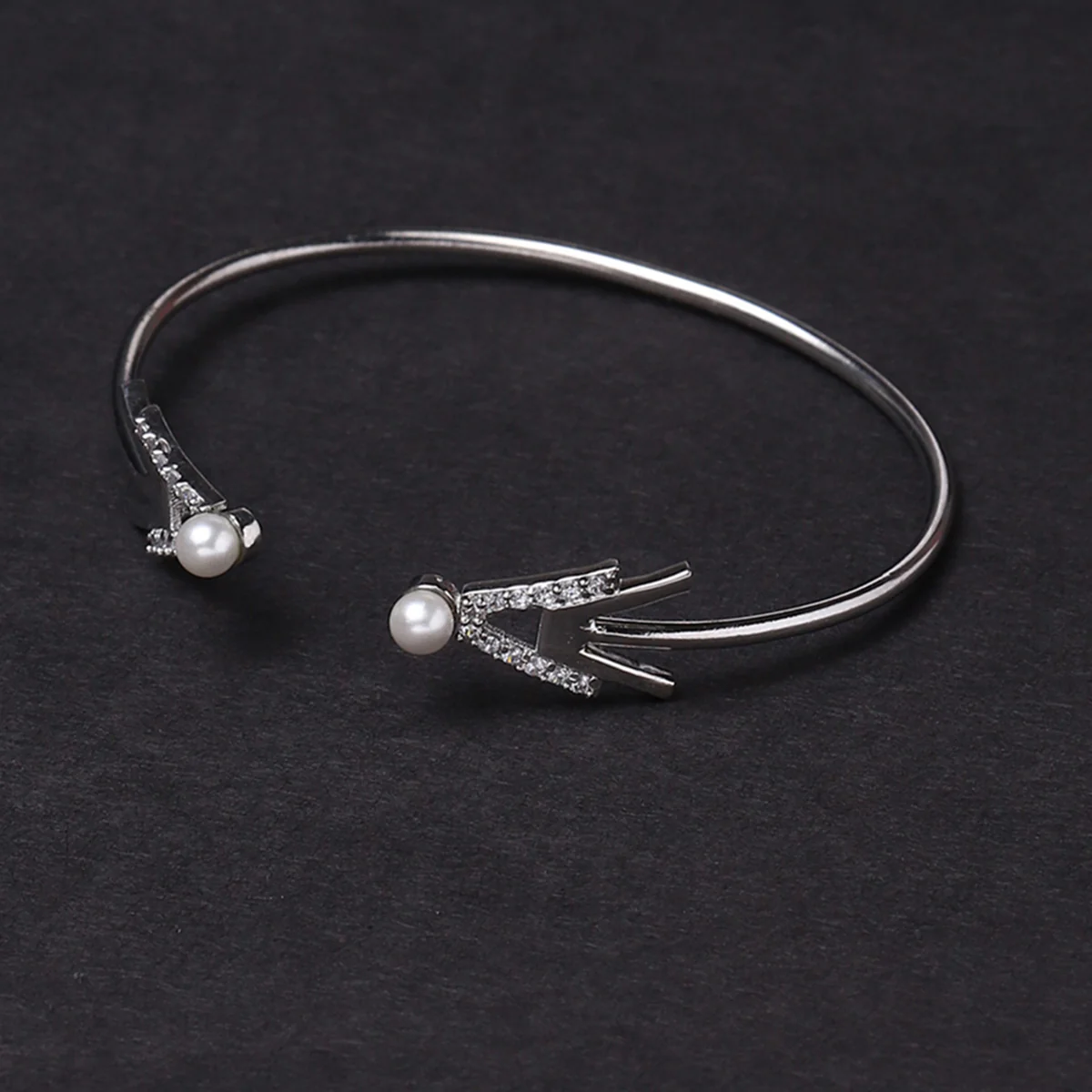VOYLLA Silver Brass Bracelets