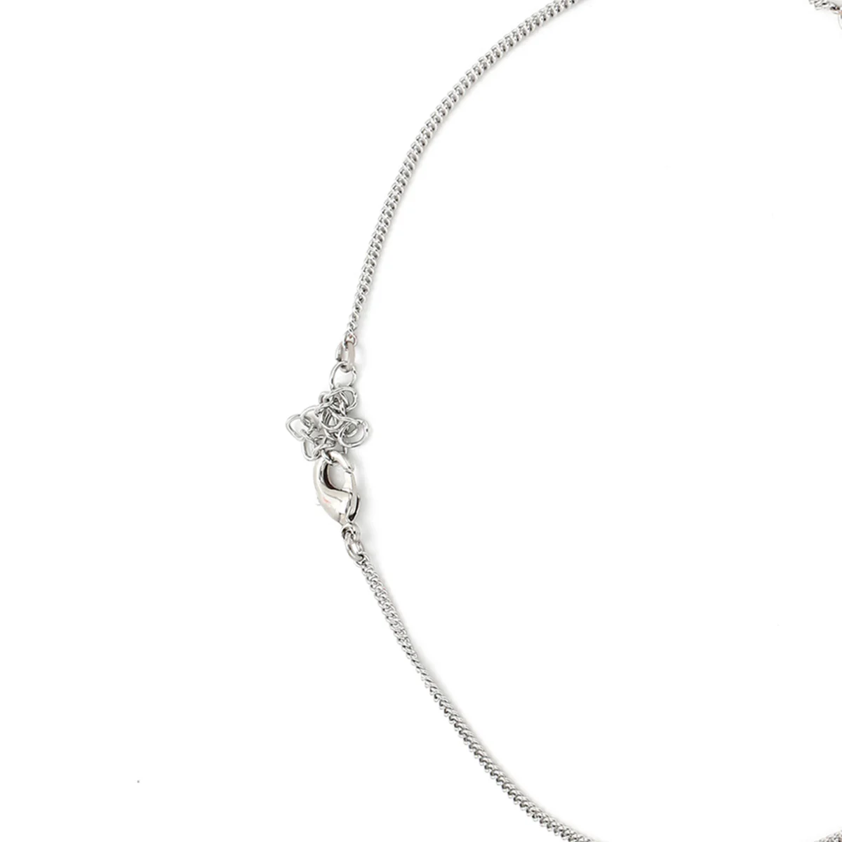 Voylla Silver Brass Necklace Set - Image 5