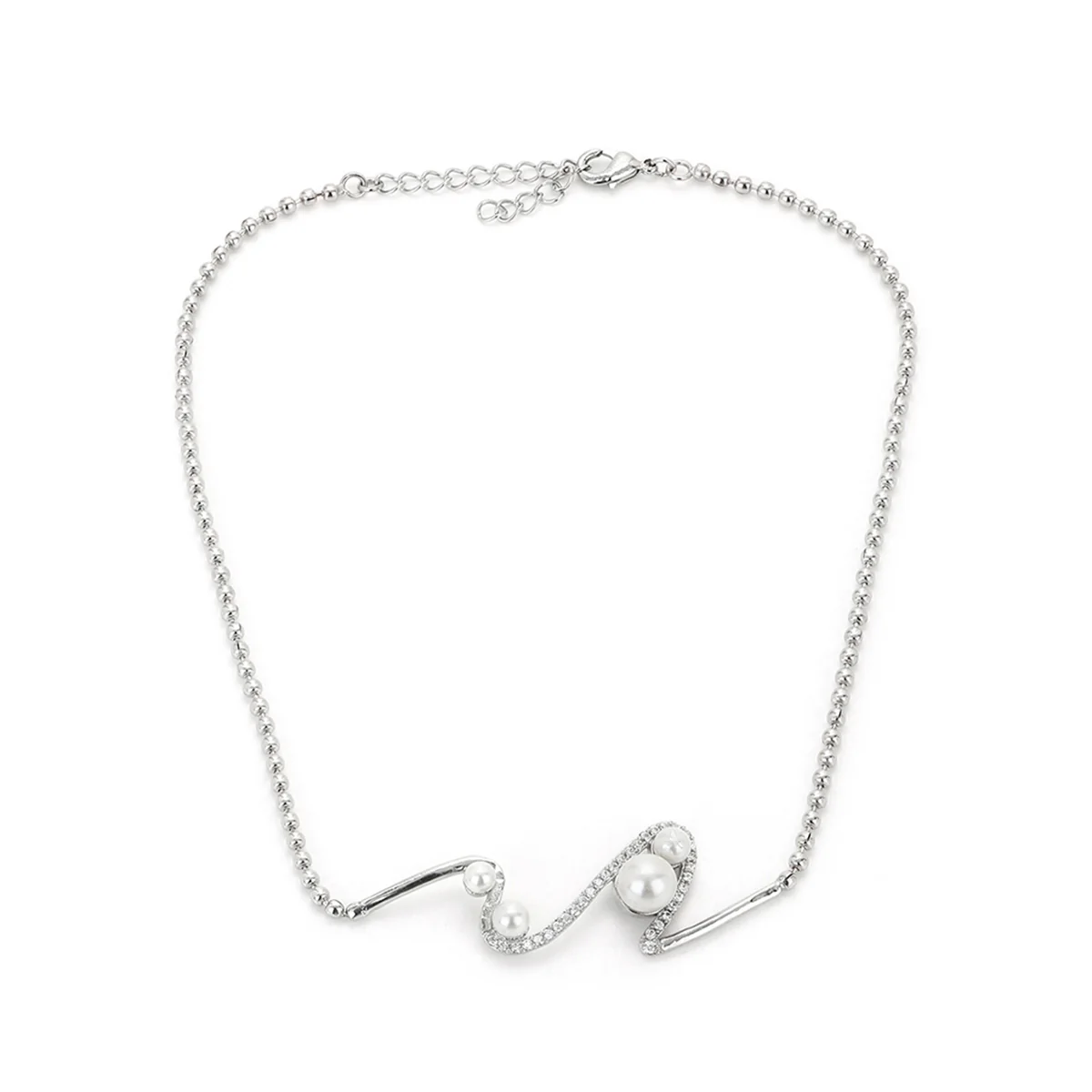 Voylla Silver Brass Necklace Sets - Image 3