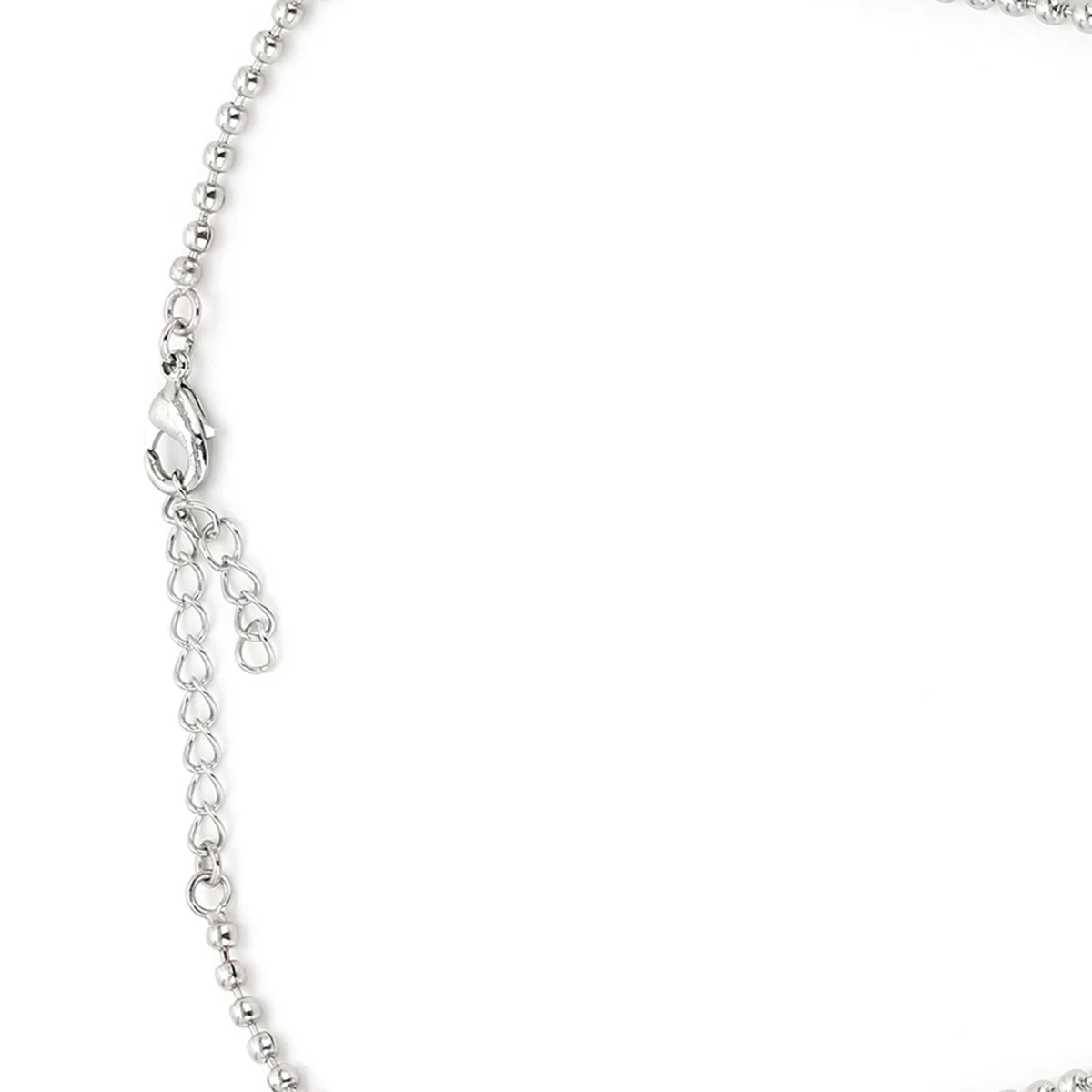Voylla Silver Brass Necklace Sets - Image 5