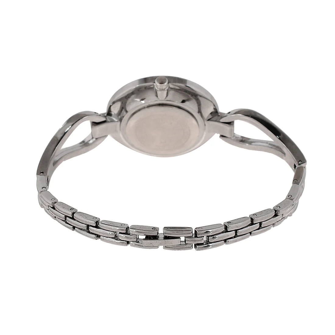 Voylla Silver Cut-out Band Analog Watch - Image 4