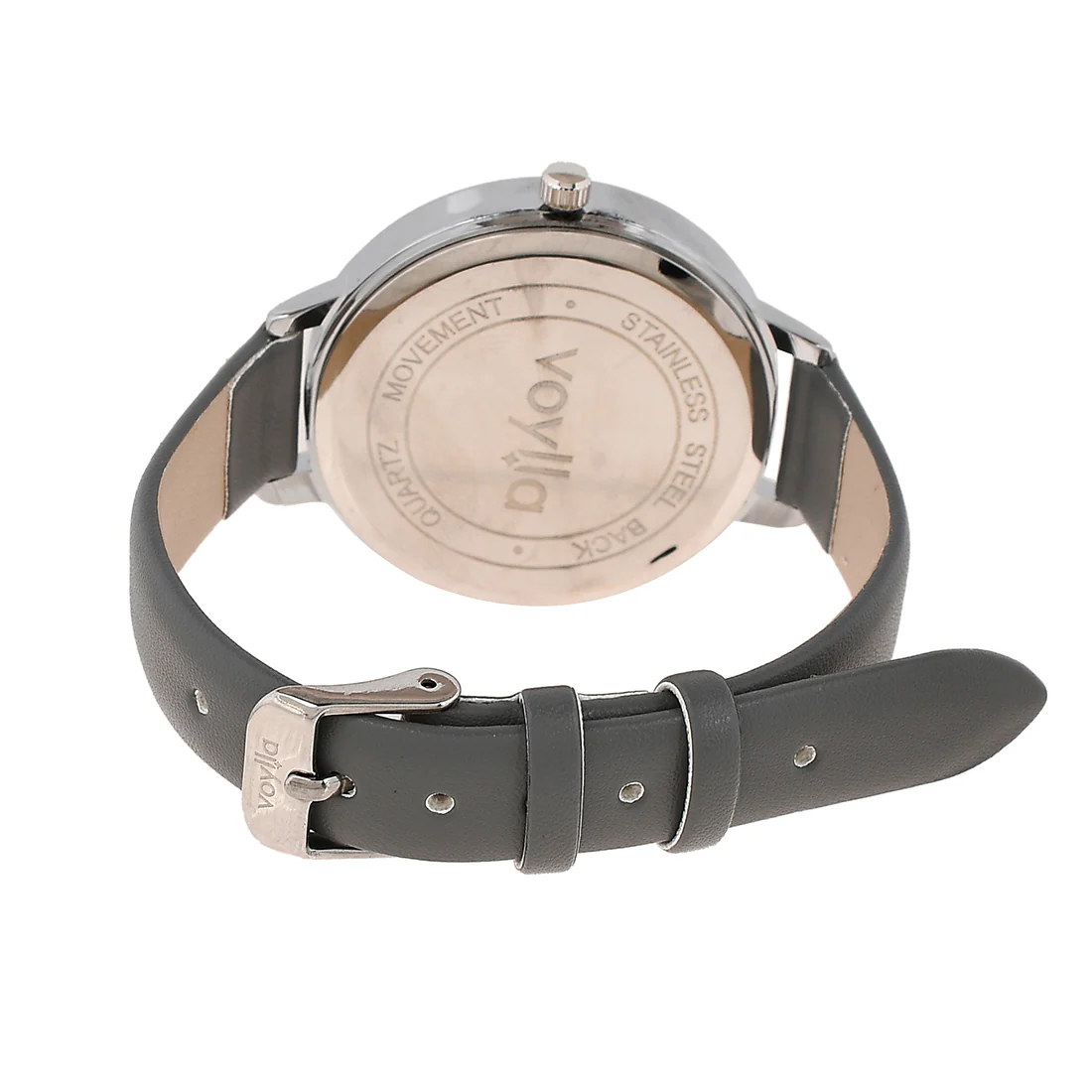 Voylla Silver Dial Analog Watch - Image 4
