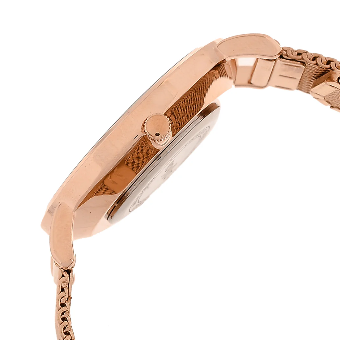 Voylla Studded Rose Gold Plated Watch - Image 5