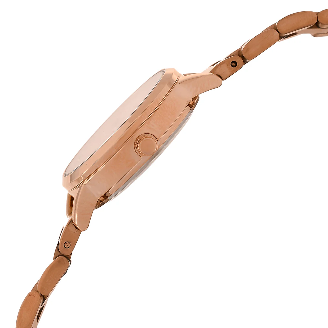 Voylla Rose Gold Tone Analog Watch - Image 6