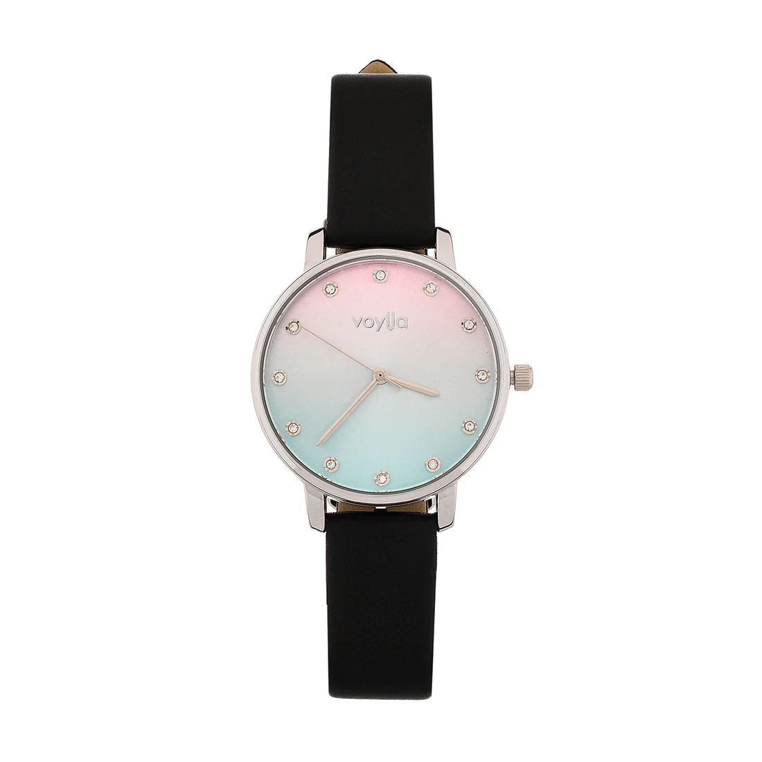 Voylla Studded Multicoloured Dial Watch - Image 3