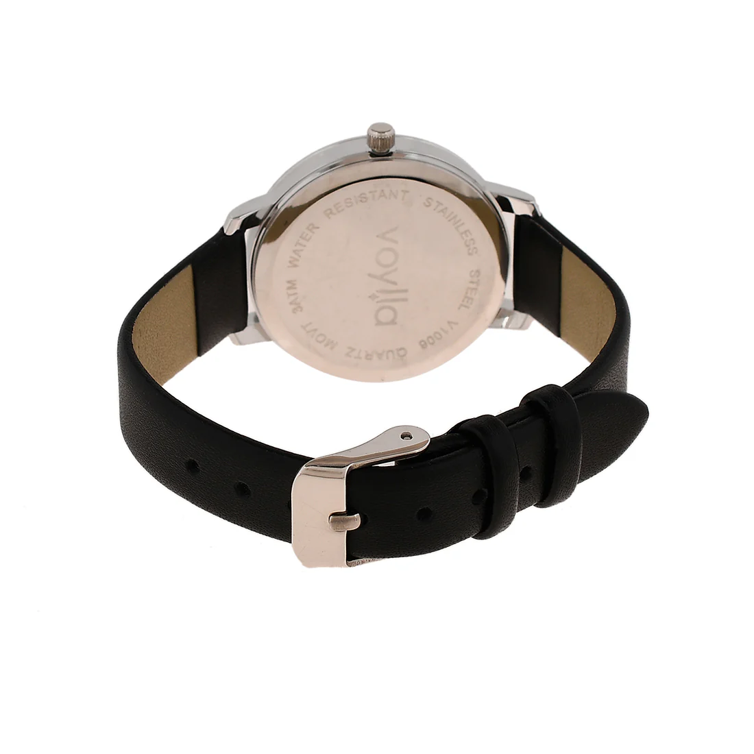 Voylla Studded Multicoloured Dial Watch - Image 4