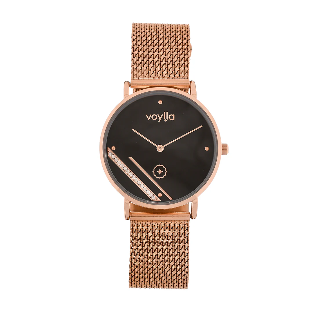 Voylla Studded Gold Toned Watch - Image 3