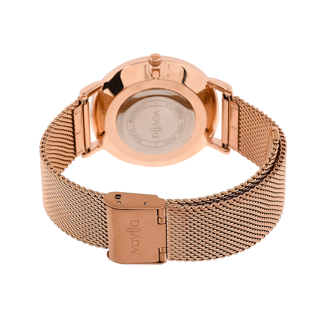 Voylla Studded Gold Toned Watch - Image 4