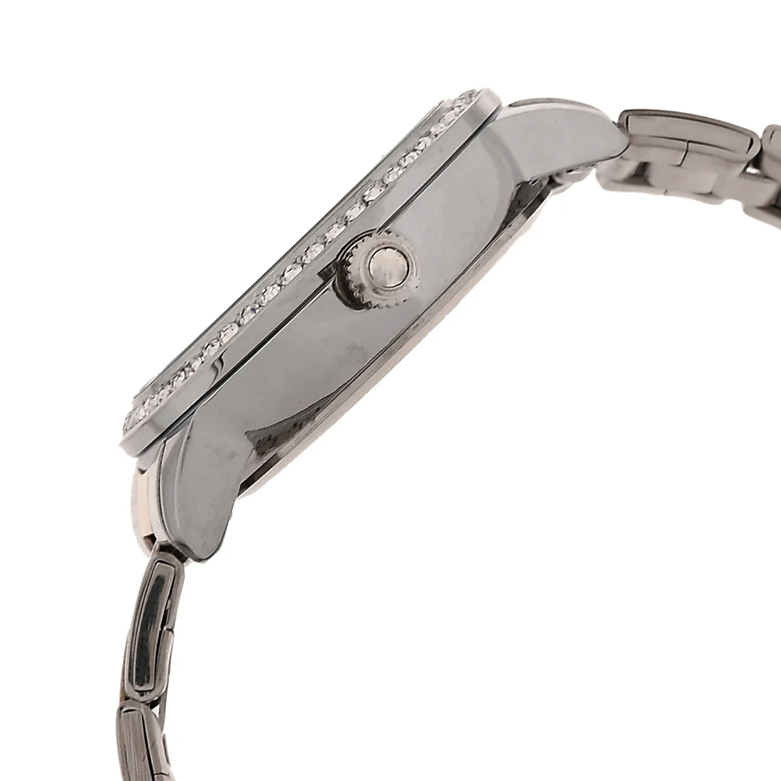 Voylla Studded Two Tone Plated Watch - Image 5