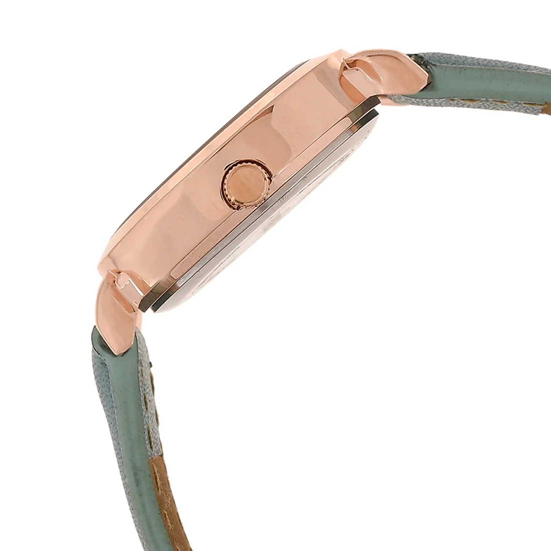 Voylla Turquoise Floral Motif Dial Watch - Image 5