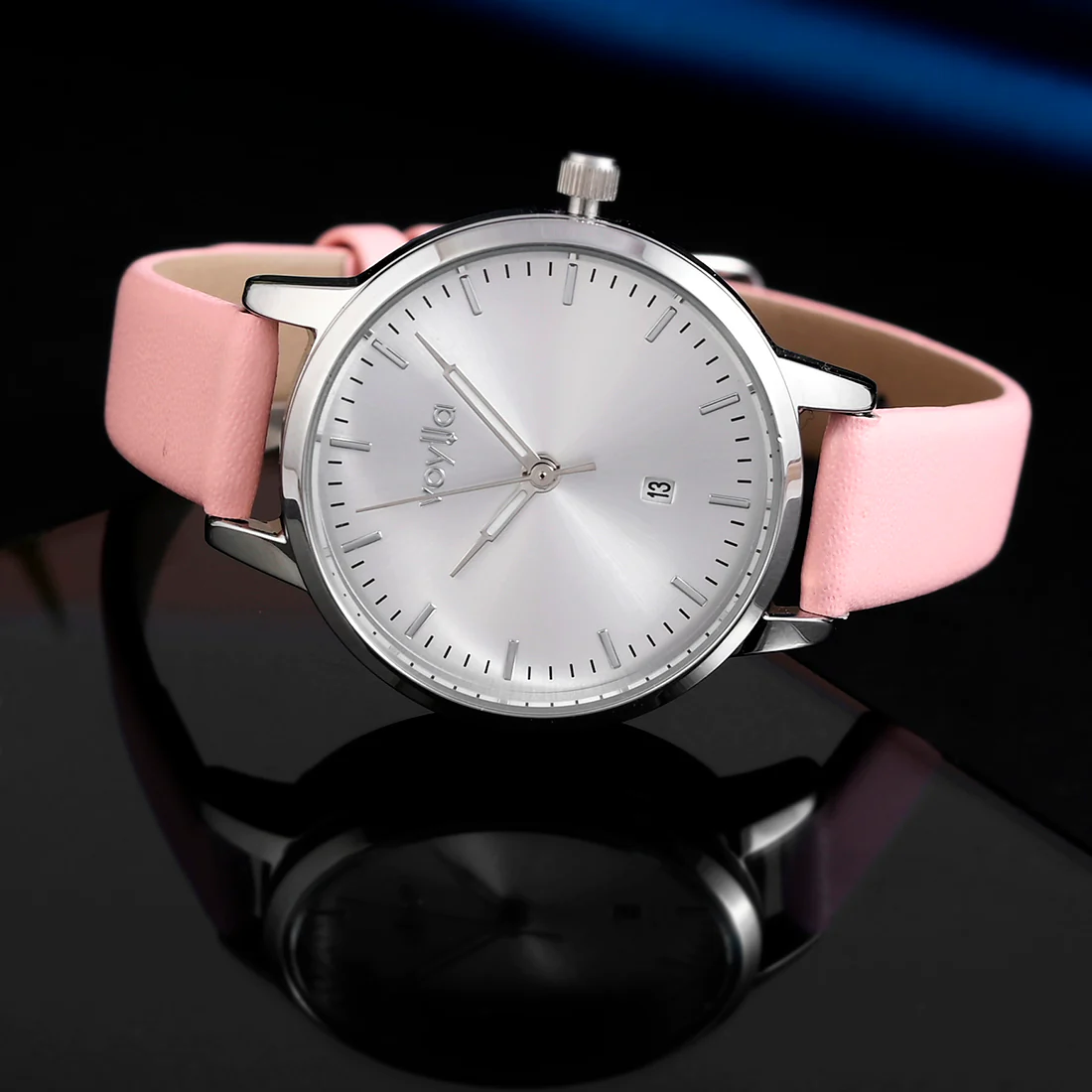 Voylla White Dial Analog Watch