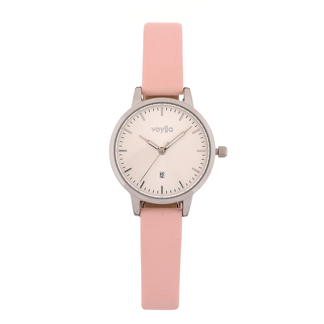 Voylla White Dial Analog Watch - Image 3