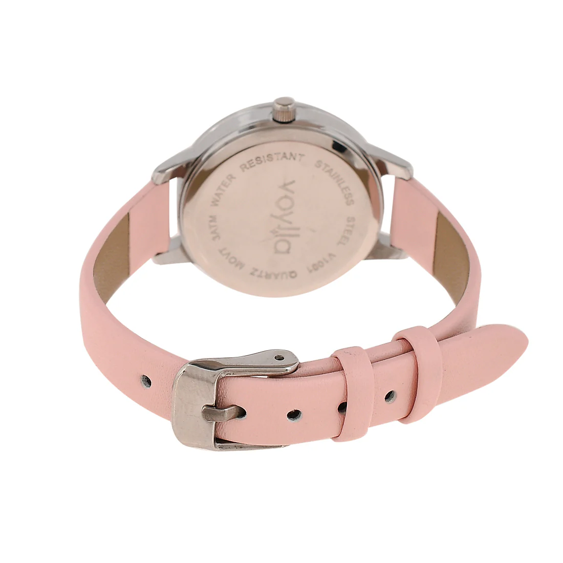Voylla White Dial Analog Watch - Image 4