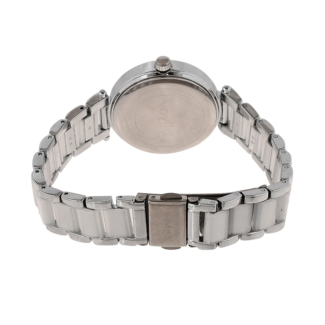 Voylla White Rhodium Plated Fashion Watch - Image 4