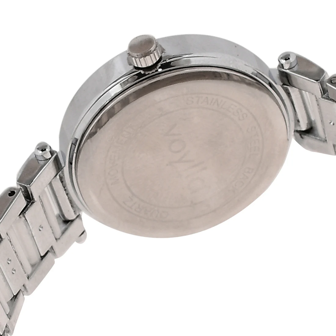 Voylla White Rhodium Plated Fashion Watch - Image 5