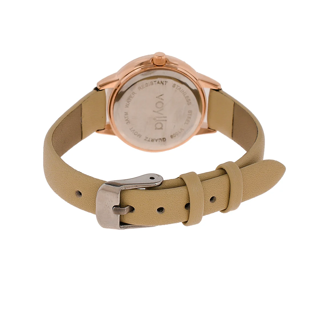 Voylla Gem Studded Green Dial Watch - Image 4