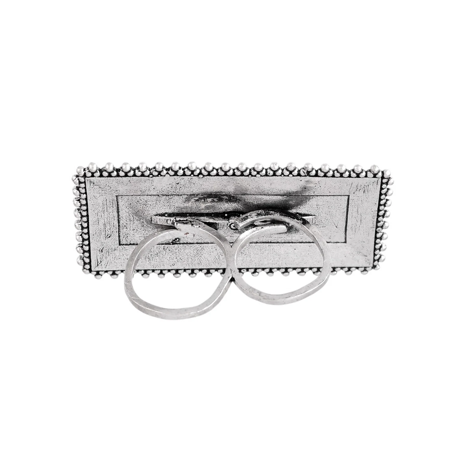 Warli Dhindora Baje Re Statement Ring - Image 7