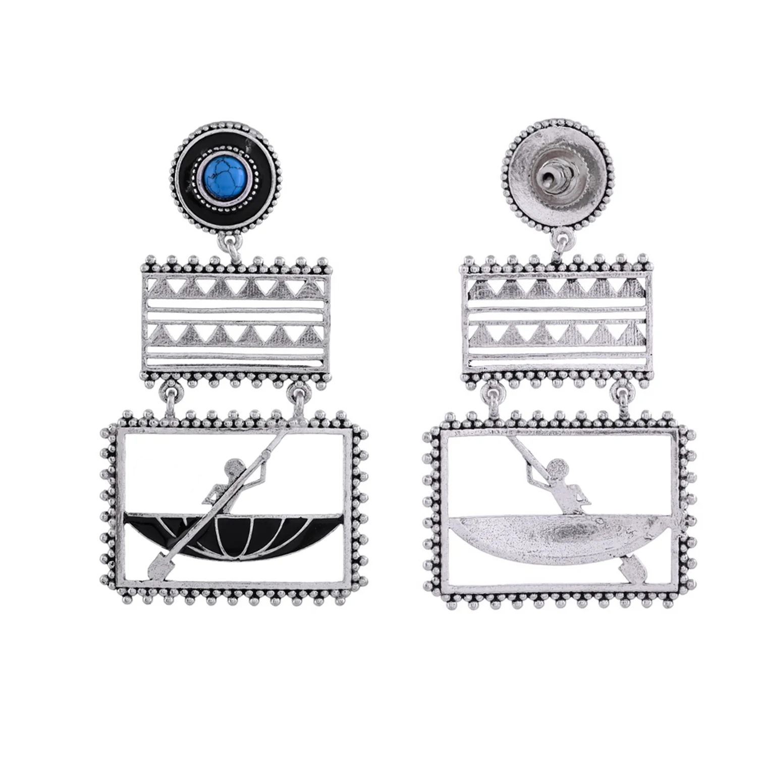 Warli Nandiyaan Ke Paar Earrings - Image 5