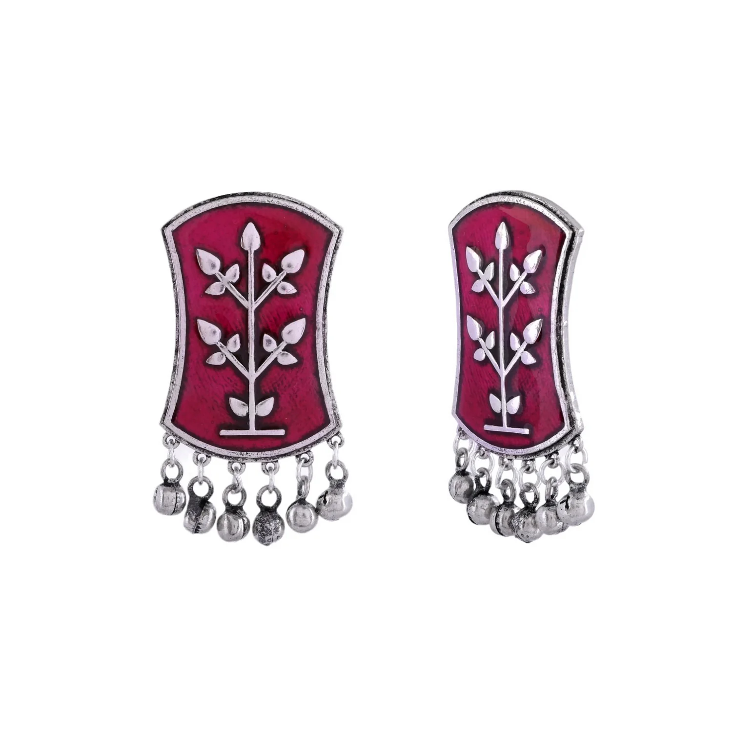 Warli Patta Chinaaro Ka Earrings - Image 3