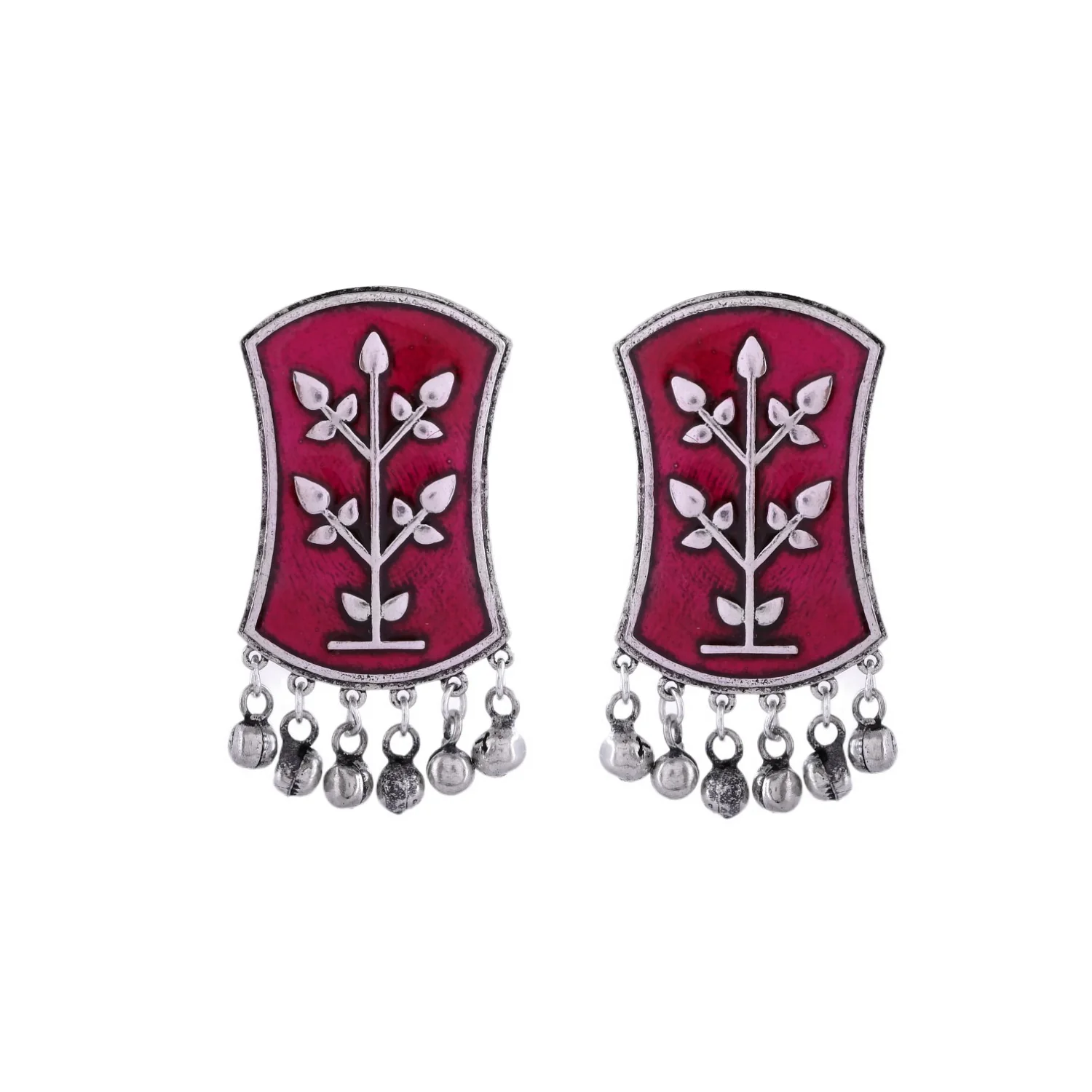 Warli Patta Chinaaro Ka Earrings - Image 4